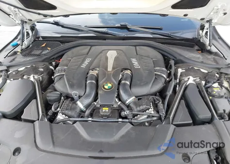 2019 BMW 750I from USA, damaged, VIN WBA7F0C5XKGM24636